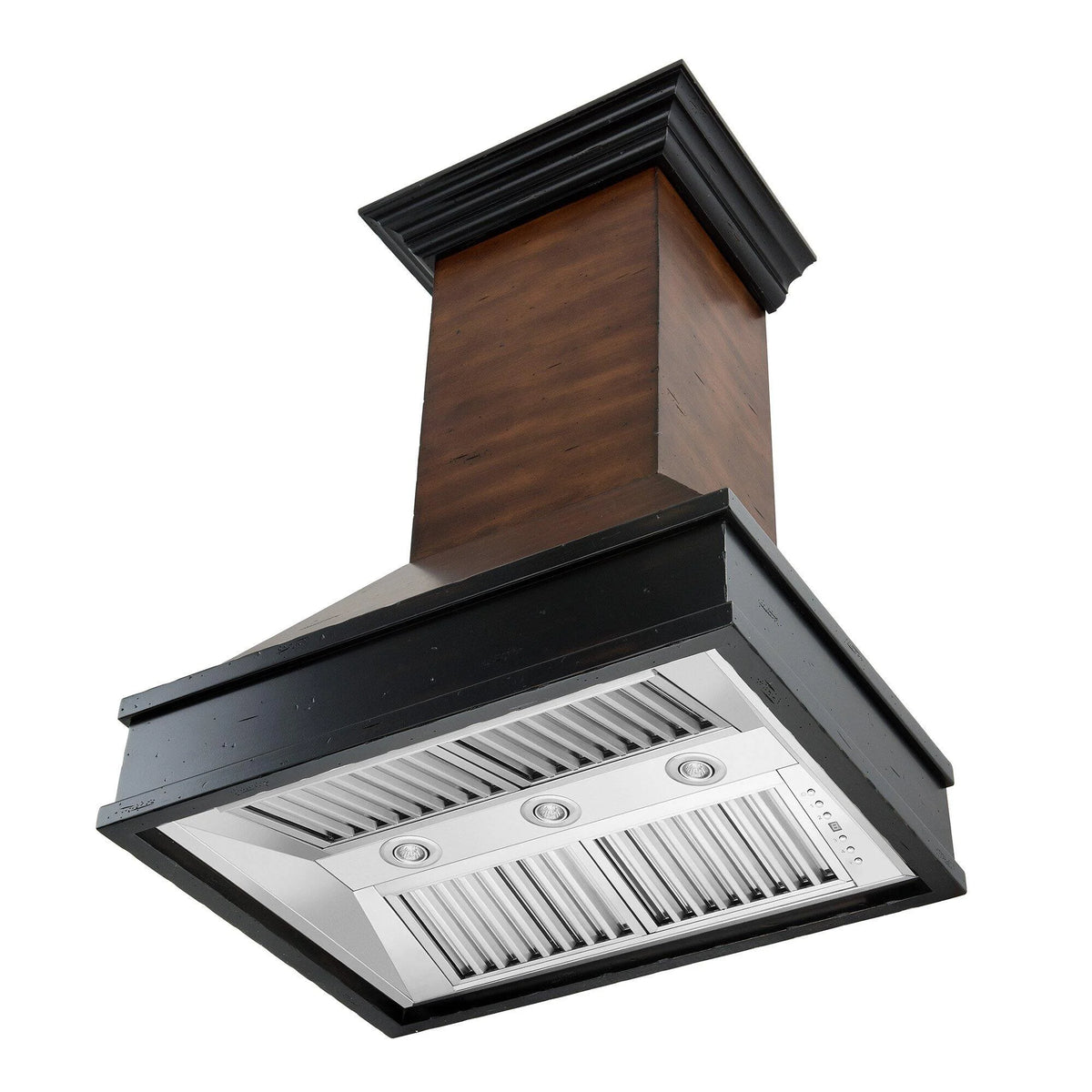 Wooden Wall Mount Range Hood Y2963