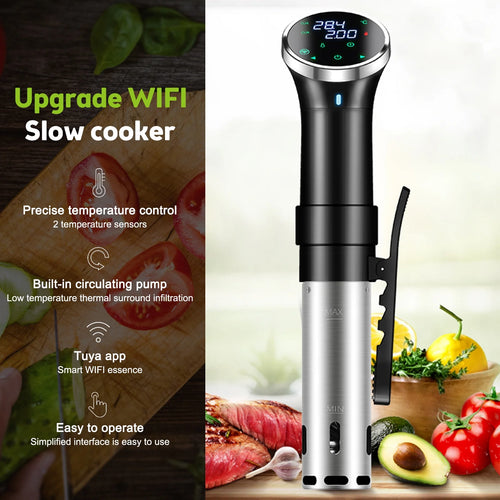 1100 Watts WiFi Sous Cooker Machine X9389