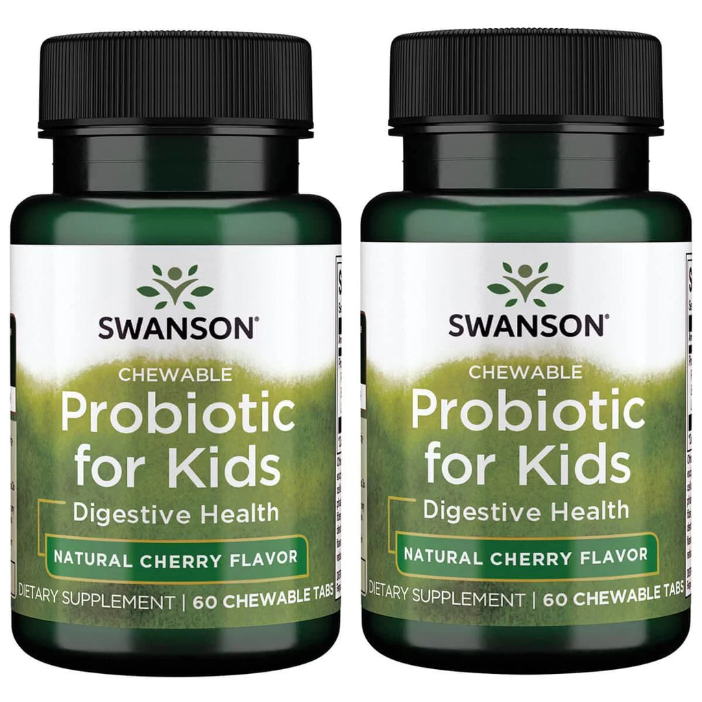 Chewable Probiotic for Kids Cherry Flavor 2 Pack A9004