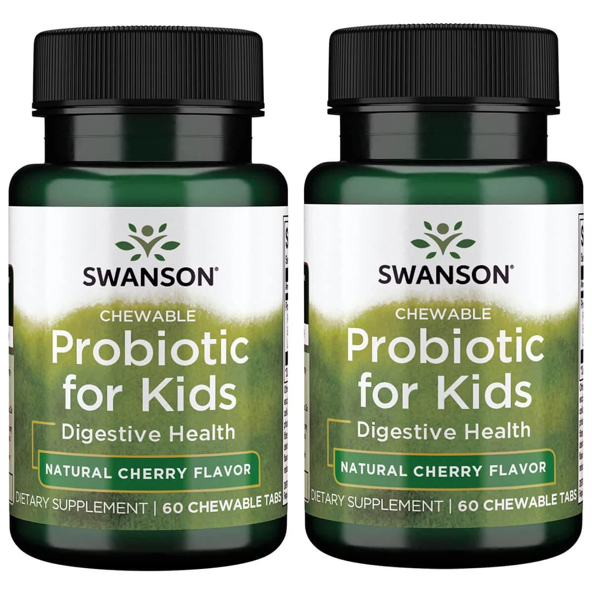 Chewable Probiotic for Kids Cherry Flavor 2 Pack A9004