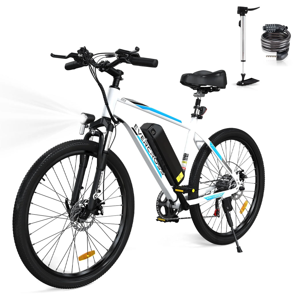 500W 26 Electric Bike with Removable 36V 12Ah Battery A2755
