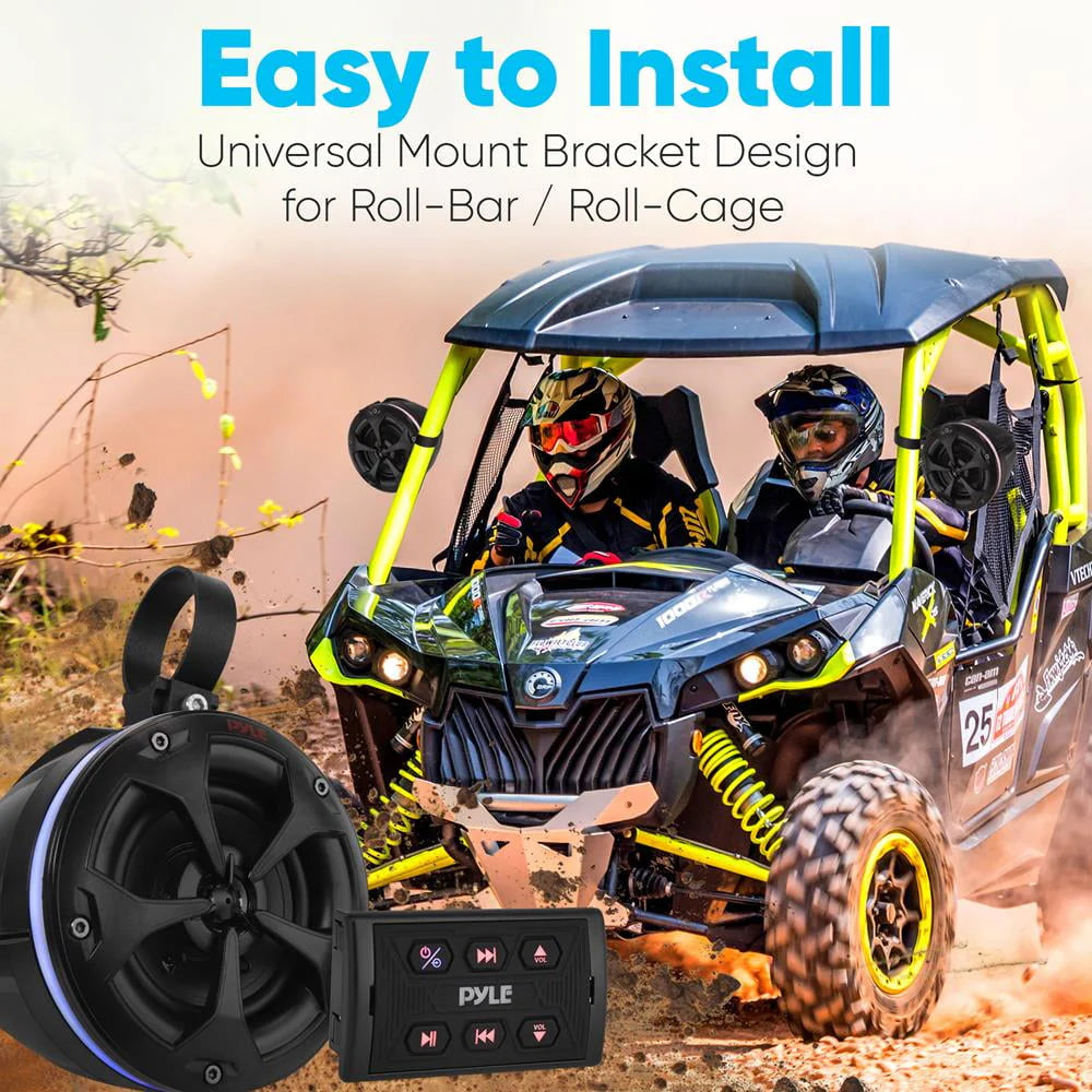 Bluetooth Off-Road Speakers S79626