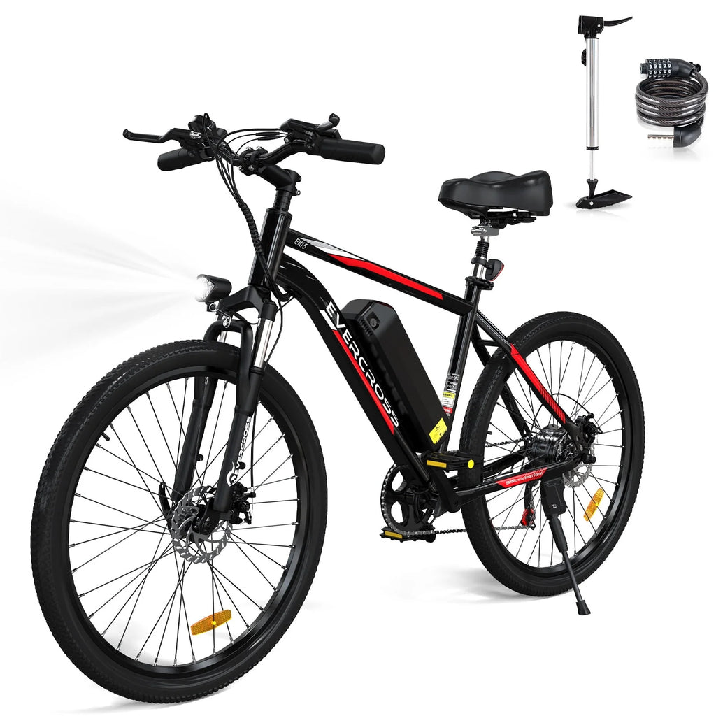 500W 26 Electric Bike with Removable 36V 12Ah Battery A2755