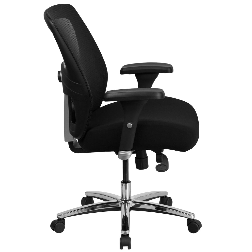 Black Mesh Ergonomic Office Chair X129