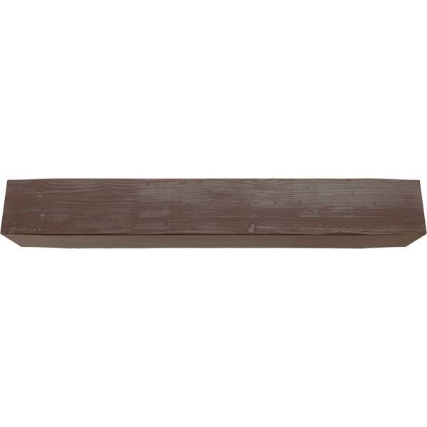 Sandblasted Faux Wood Fireplace Mantel V77431