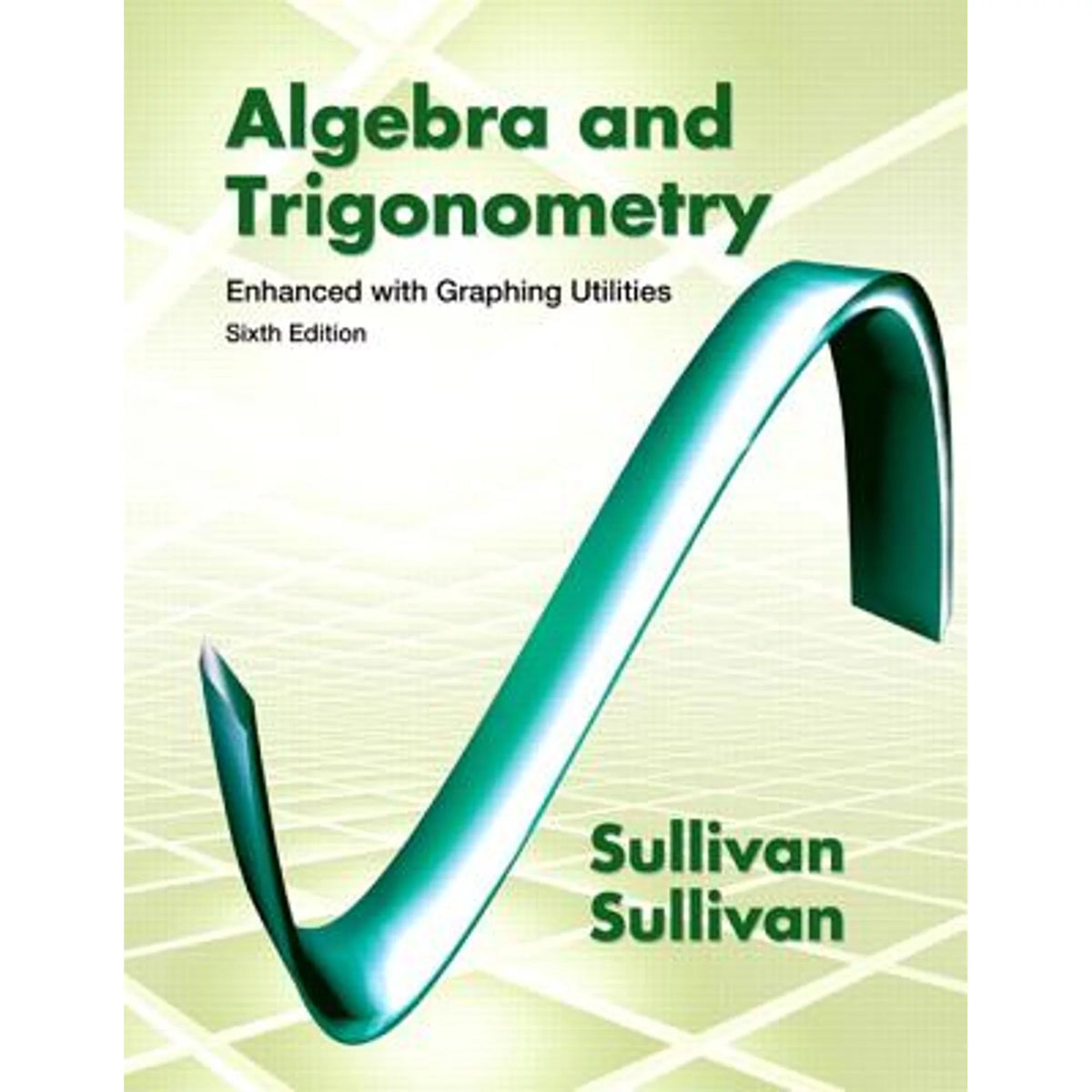 Algebra and Trigonometry Hardcover J68698