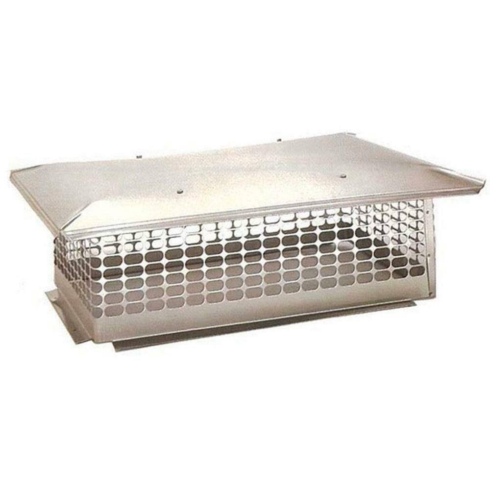 Stainless Steel Multi Flue Crown Mount Chimney Cap V409519