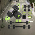 4-in-1 Adjustable Dumbbells Set I684