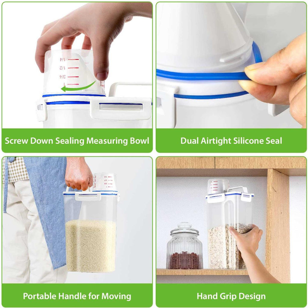 Rice Airtight Storage Container T54464