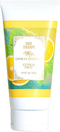 Moisturizing Foot Treatment Cream, Citrus Mint, 6 Ounce S433
