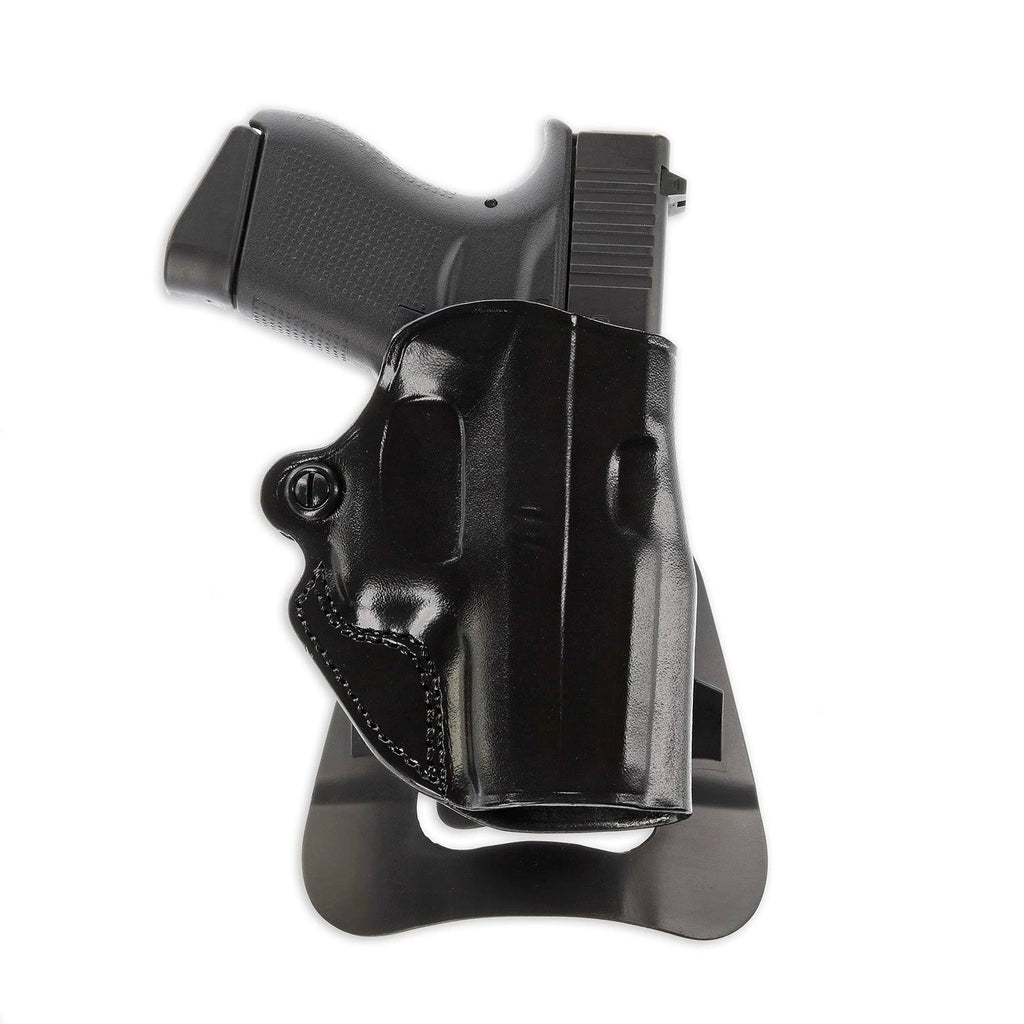 Black Paddle Belt Holster H683682