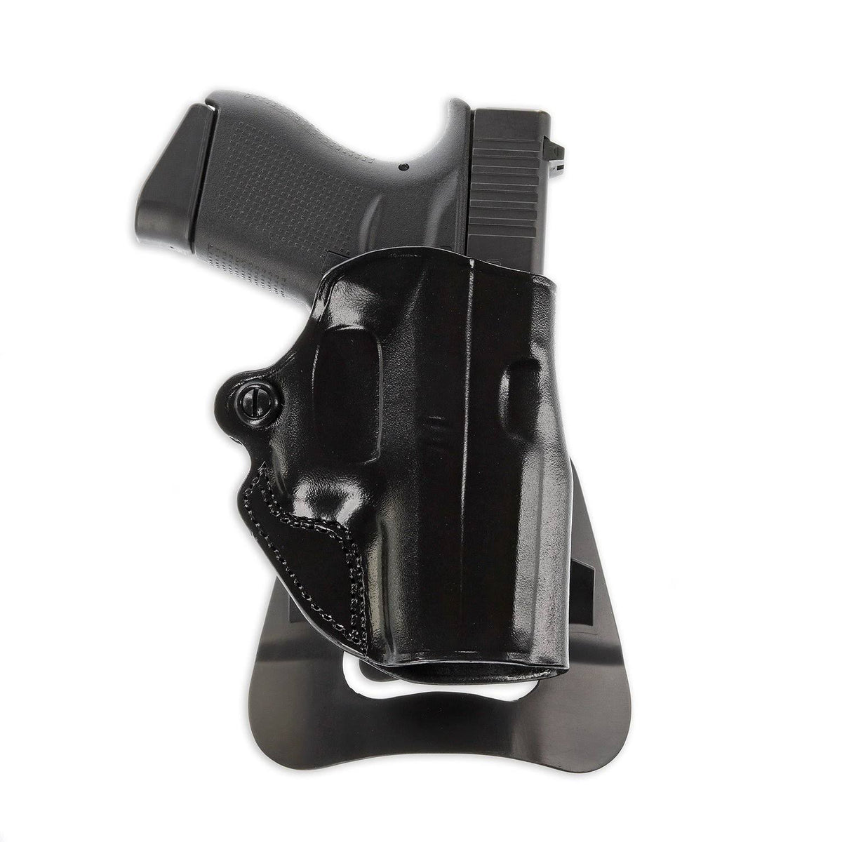 Black Paddle Belt Holster H683682