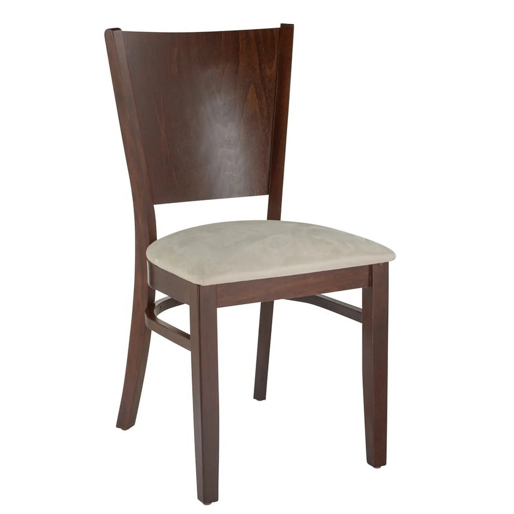 Walnut Side Chair Set of 2 M928810