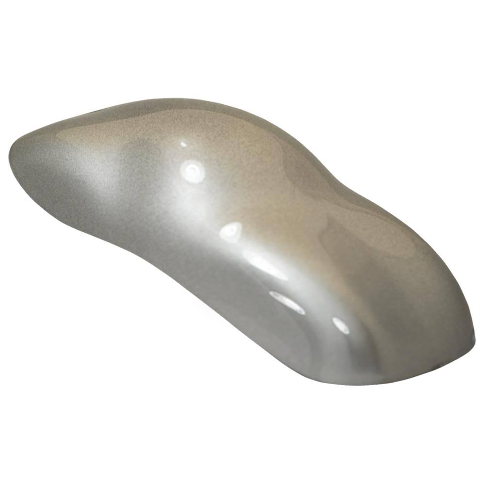 Bright Silver Metallic Low VOC Urethane Basecoat Auto Paint 1-Quart L74522