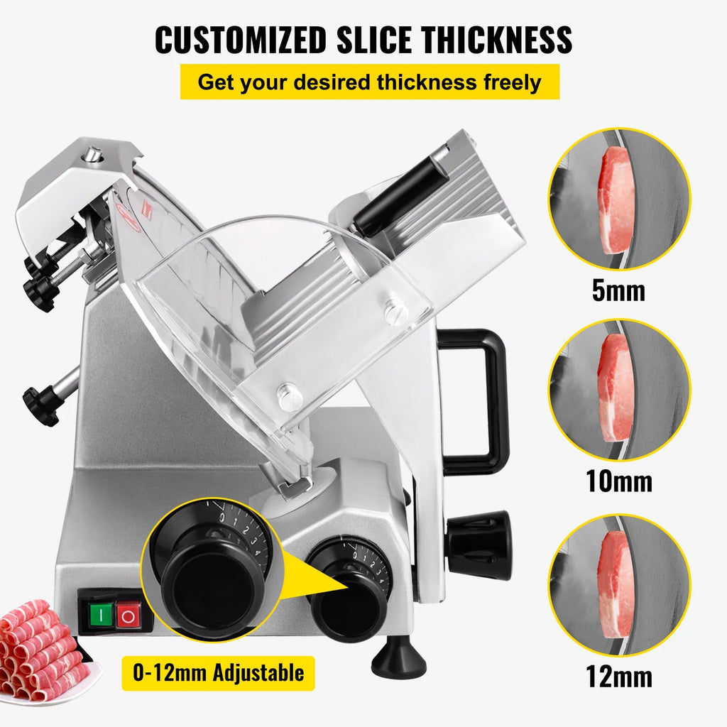 Electric Meat Slicer 8'' Blade 240W A803