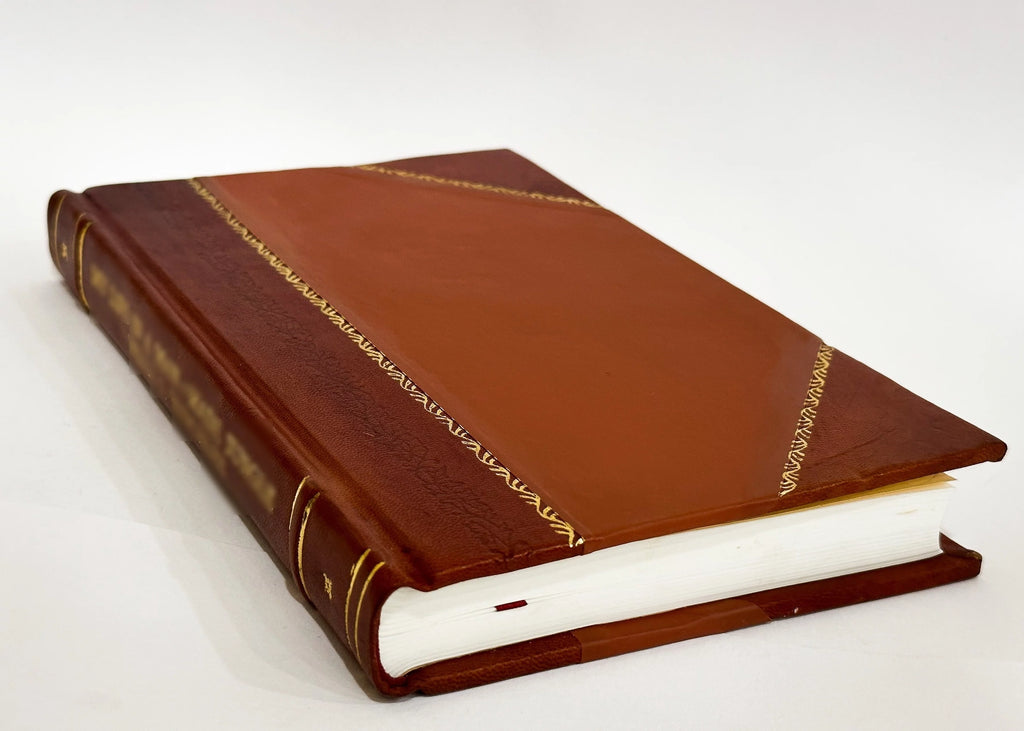 Opium Iodine Leather Bound W727