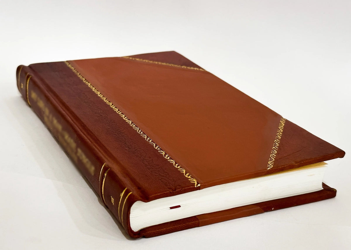 Opium Iodine Leather Bound W727
