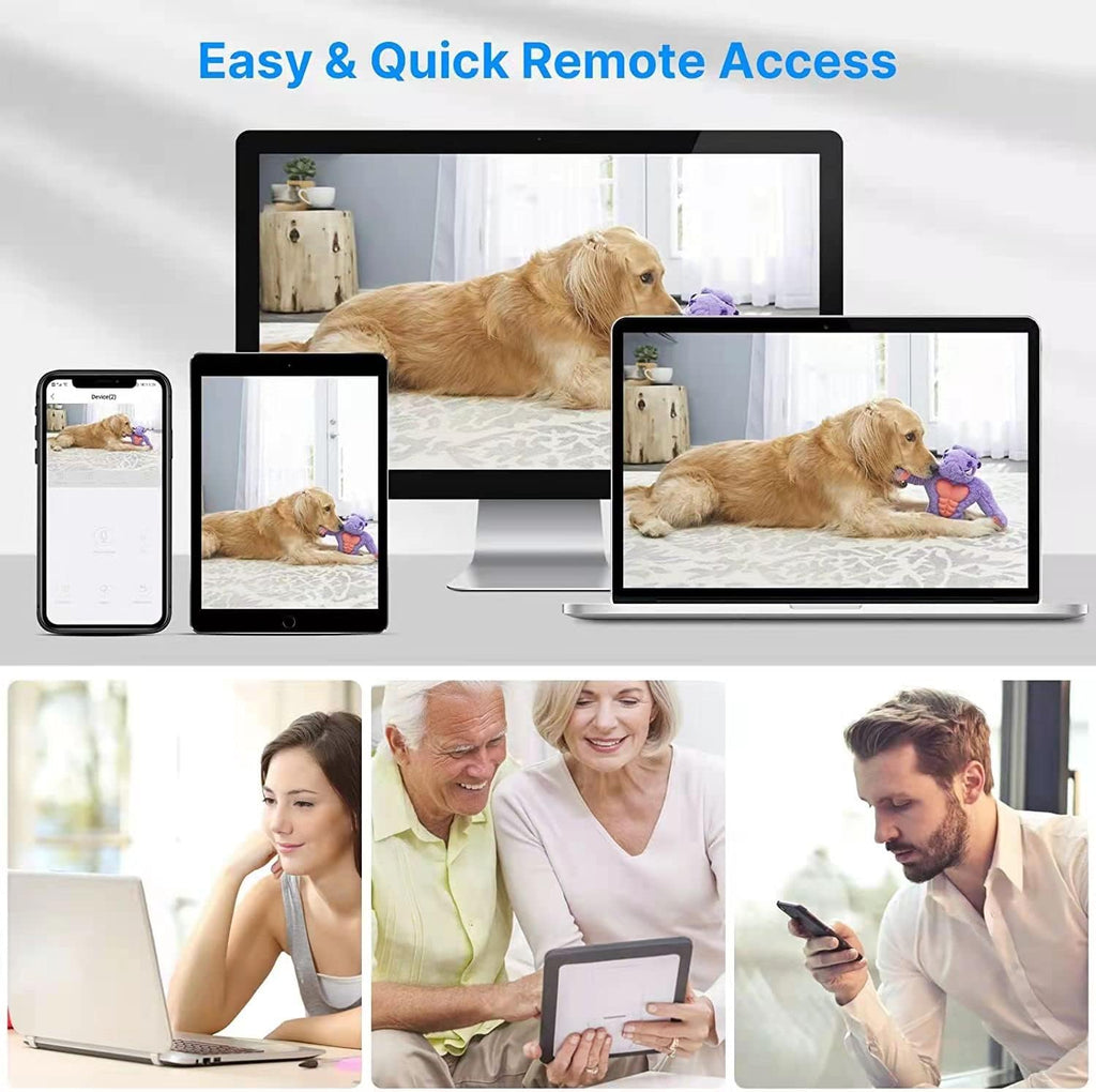 5MP 8 Channel Security Camera System with 3TB Hard Drive R53177