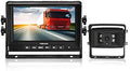 7'' LCD IP69K Waterproof Backup Camera System Kit Q775