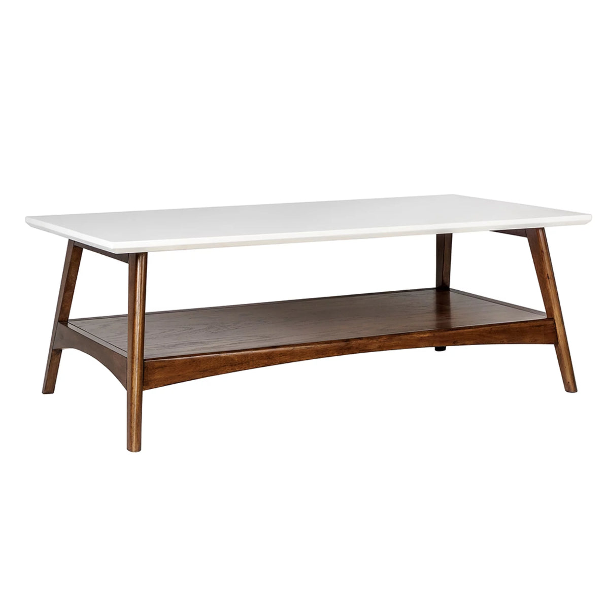 Off-White Pecan Coffee Table H88936