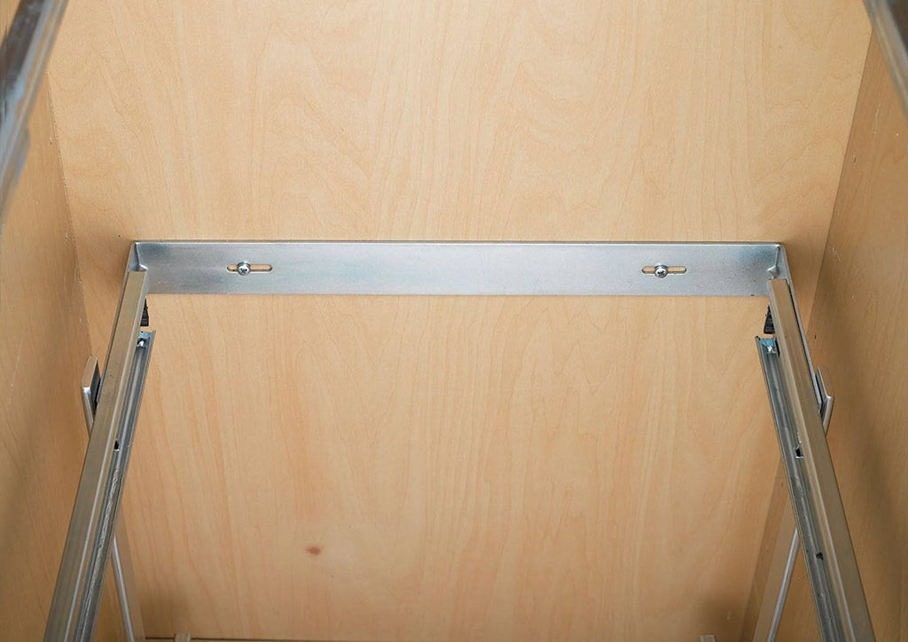 Two Tier Pull Out Base Cabinet Wire Basket Organizer M8700