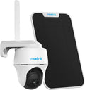 Outdoor Security Camera System Pan Tilt 3G/4G LTE Solar Battery Powered Camera C407