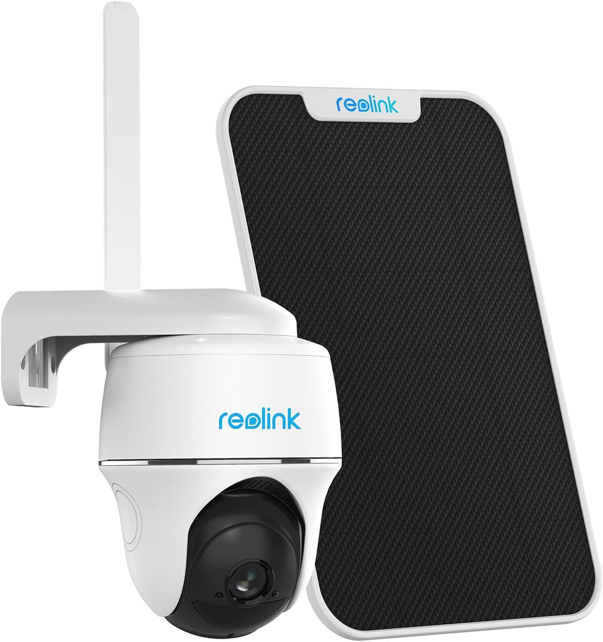 Outdoor Security Camera System Pan Tilt 3G/4G LTE Solar Battery Powered Camera C407