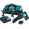 18V Lithium-Ion Brushless Cordless 3-Tool Combo Kit with 4.0 Ah Batteries Z4598