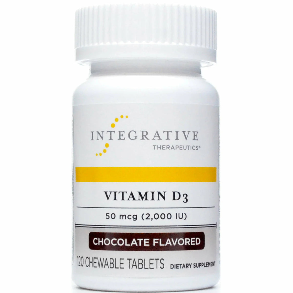 Vitamin D3 Chocolate 2000 IU 120 chew L962404