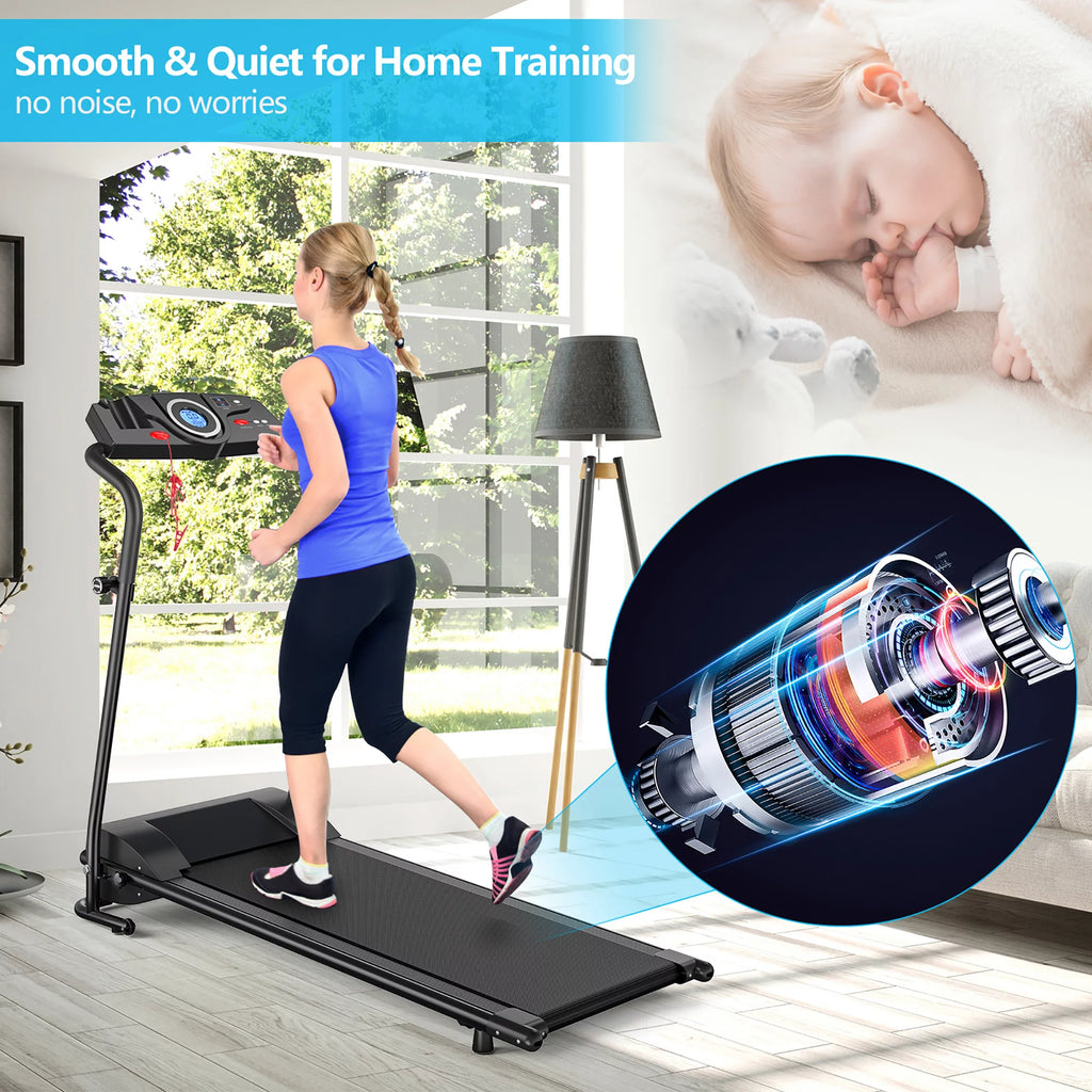 1HP Electric Folding Treadmill M24038
