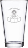 Engraved Pint Glass 16 Oz A122