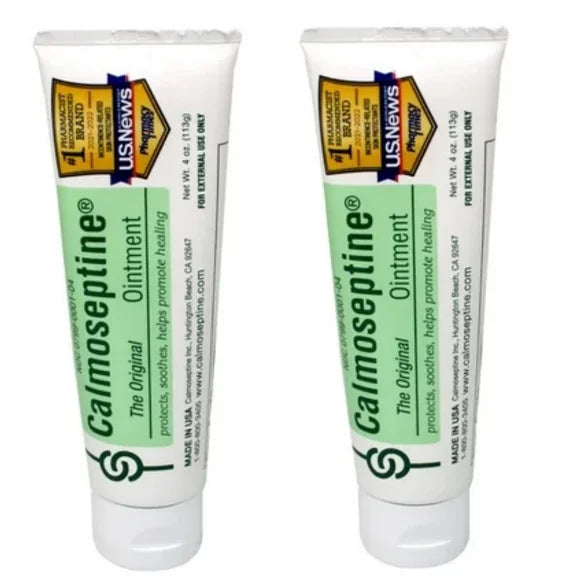Protective Skin Ointment with Zinc, 4 Ounce Tube, Pack of 2 D261