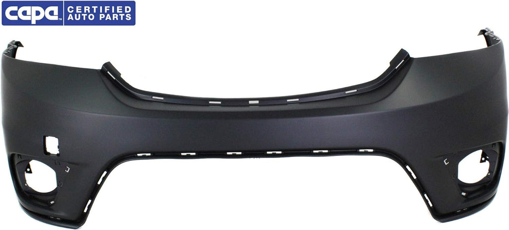 Front Bumper Cover Upper Primed with Fascia M801