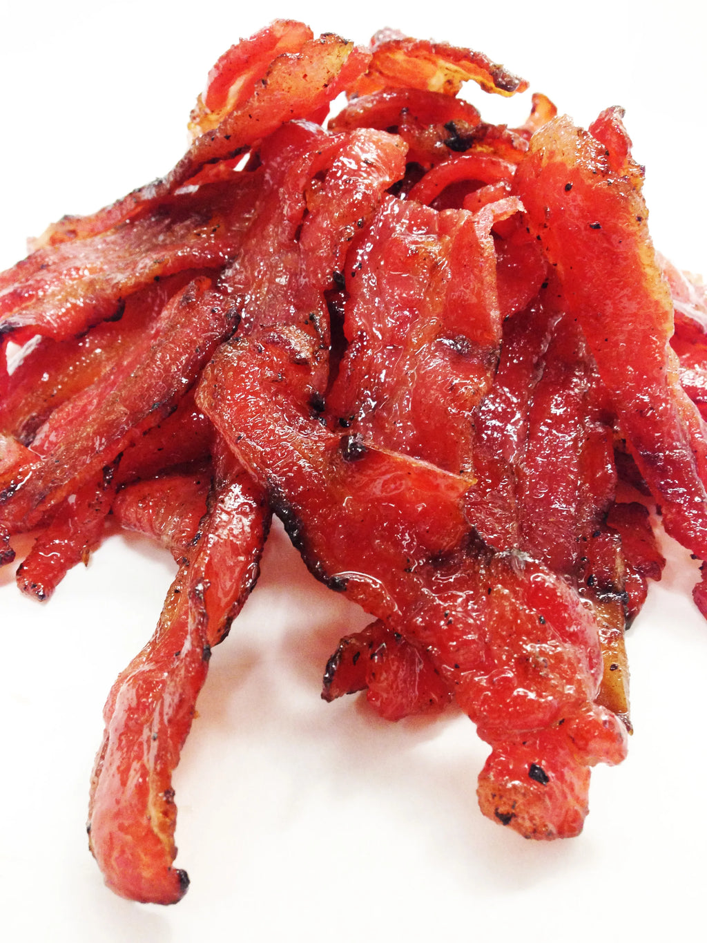 Fire-Grilled Bacon Jerky Original Flavor 8 oz R354