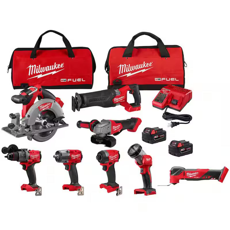 18-Volt Lithium-Ion Brushless Cordless Combo Kit (7-Tool) K6805