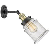 1 Light Antique Brass Sconce F411147
