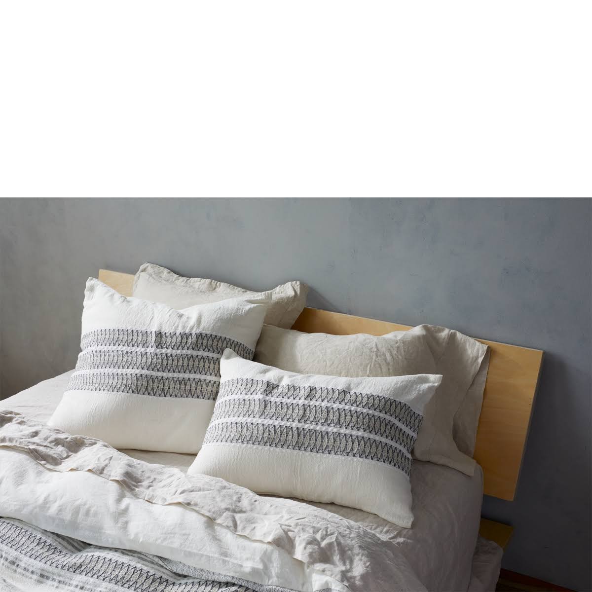 Organic White Standard Sham A30139
