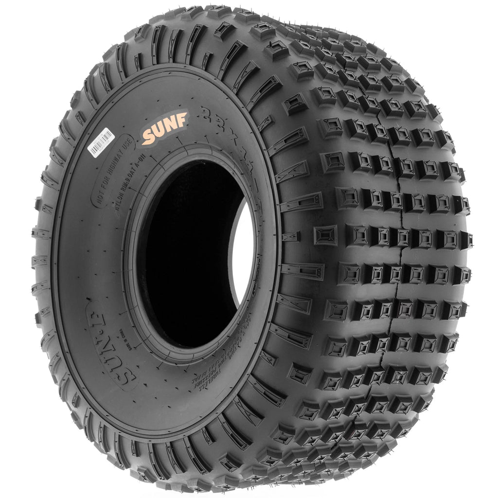 22x11-8 Lawn Mower ATV UTV Tires Set of 4 S3655