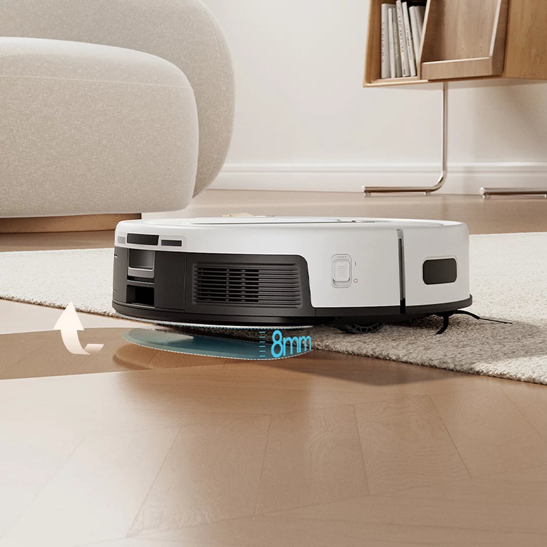 Robot Vacuum And Mop Combo Self Emptying Self-Drying Q48770