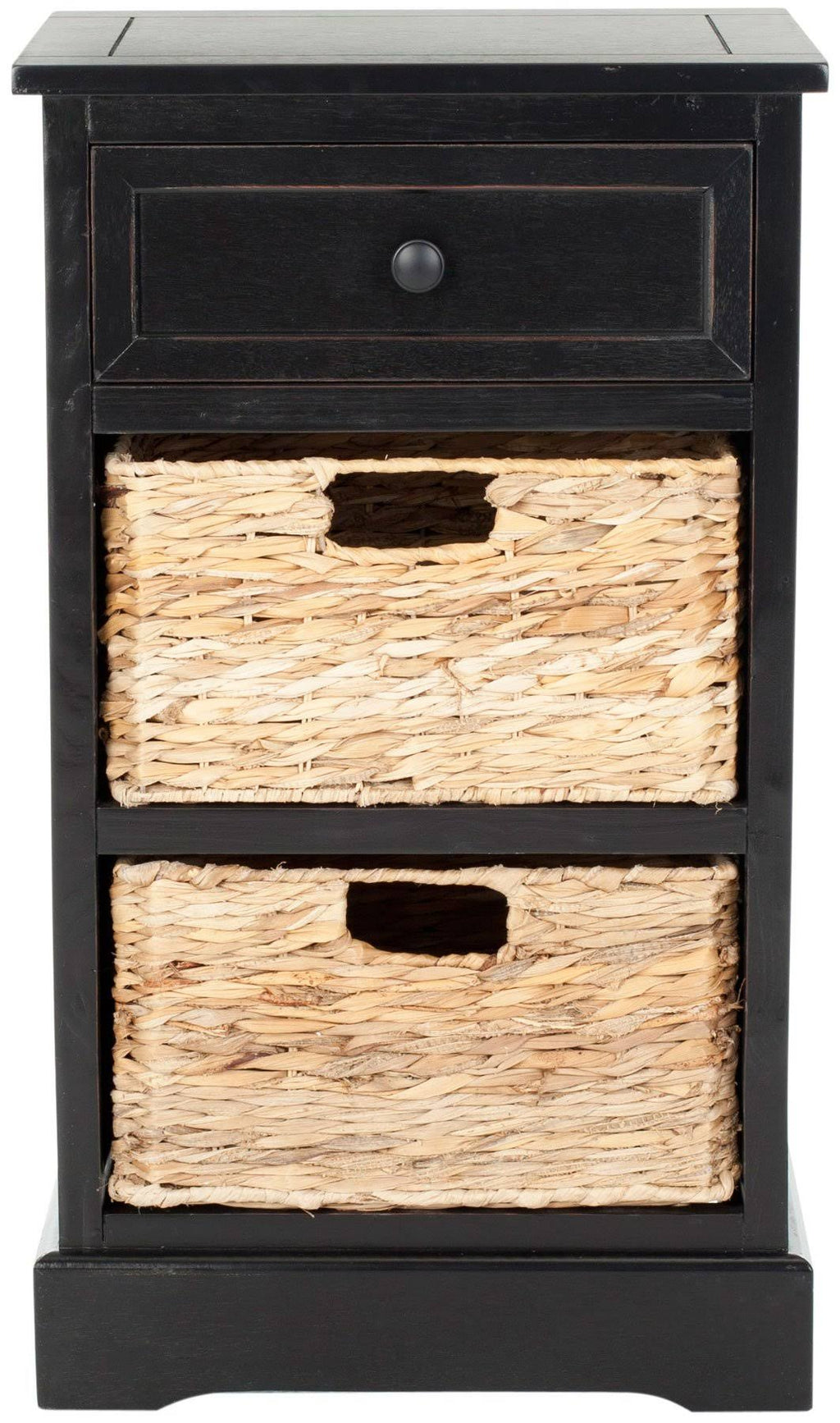Grey Storage Side Table P91175