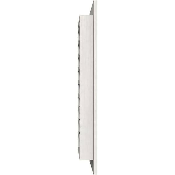 Vertical Gable Vent Primed M721025