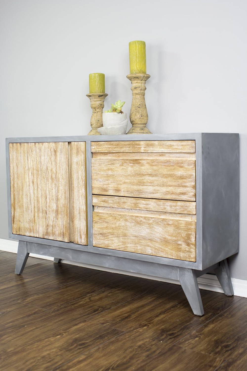 2 Drawer Sideboard Buffet Cabinet T4293