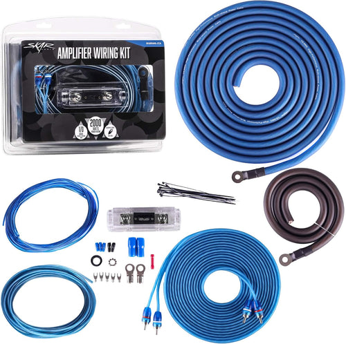 1/0 Gauge CCA Amplifier Installation Wiring Kit V746