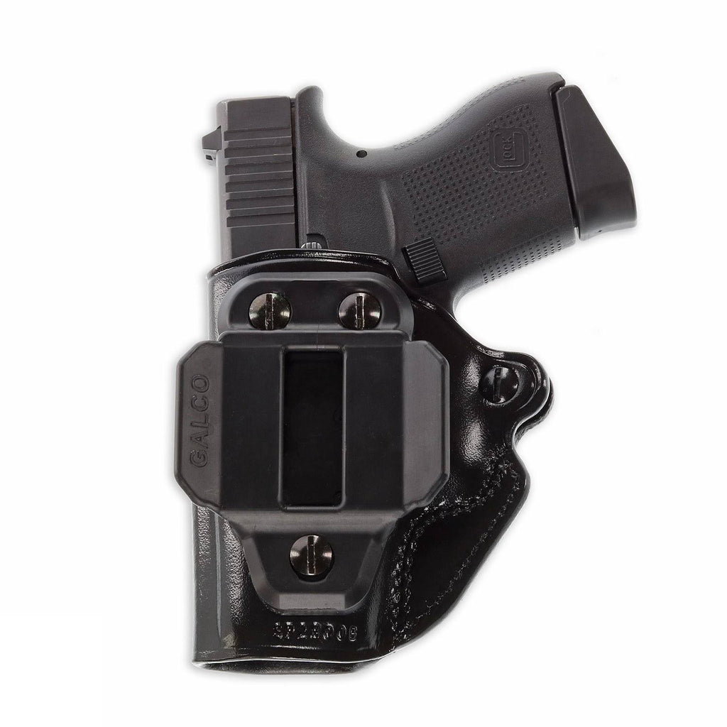 Black Paddle Belt Holster H683682