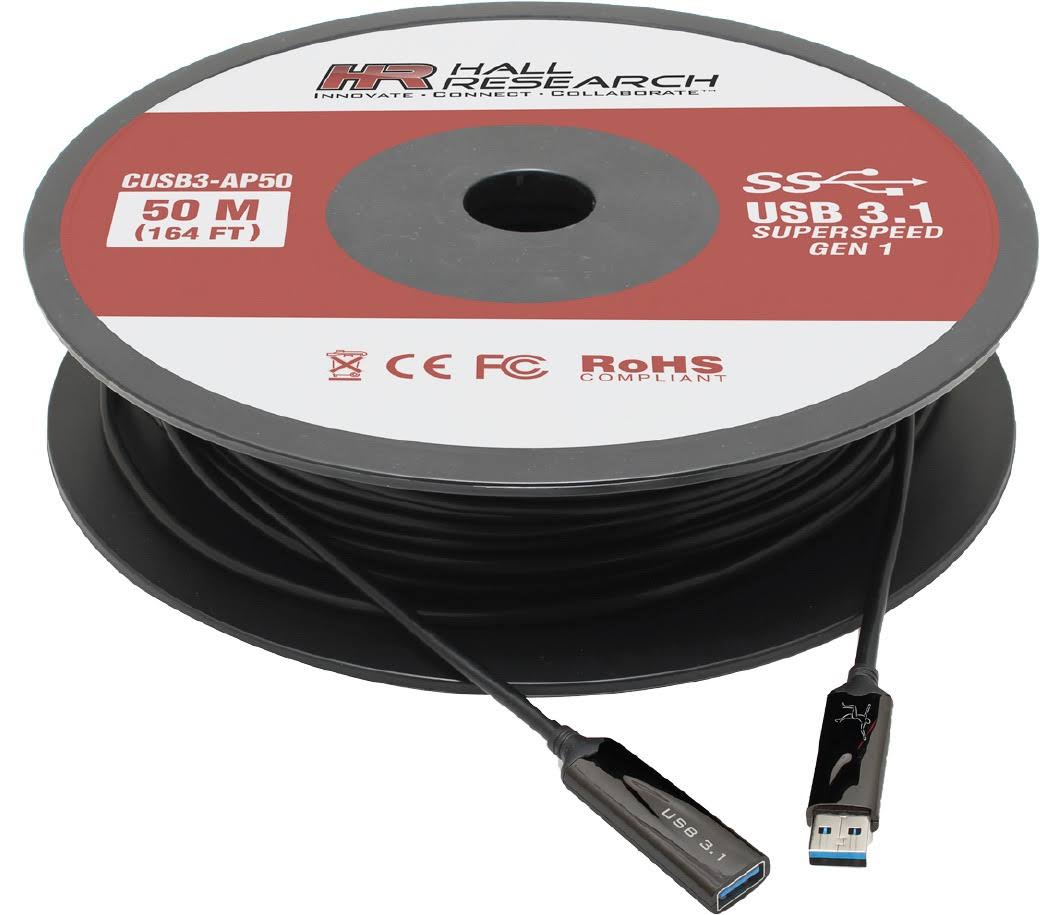 4K USB 3.0 Cable 50 Foot (15m) I50840
