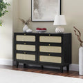 Wooden Six-Drawer Dresser C297