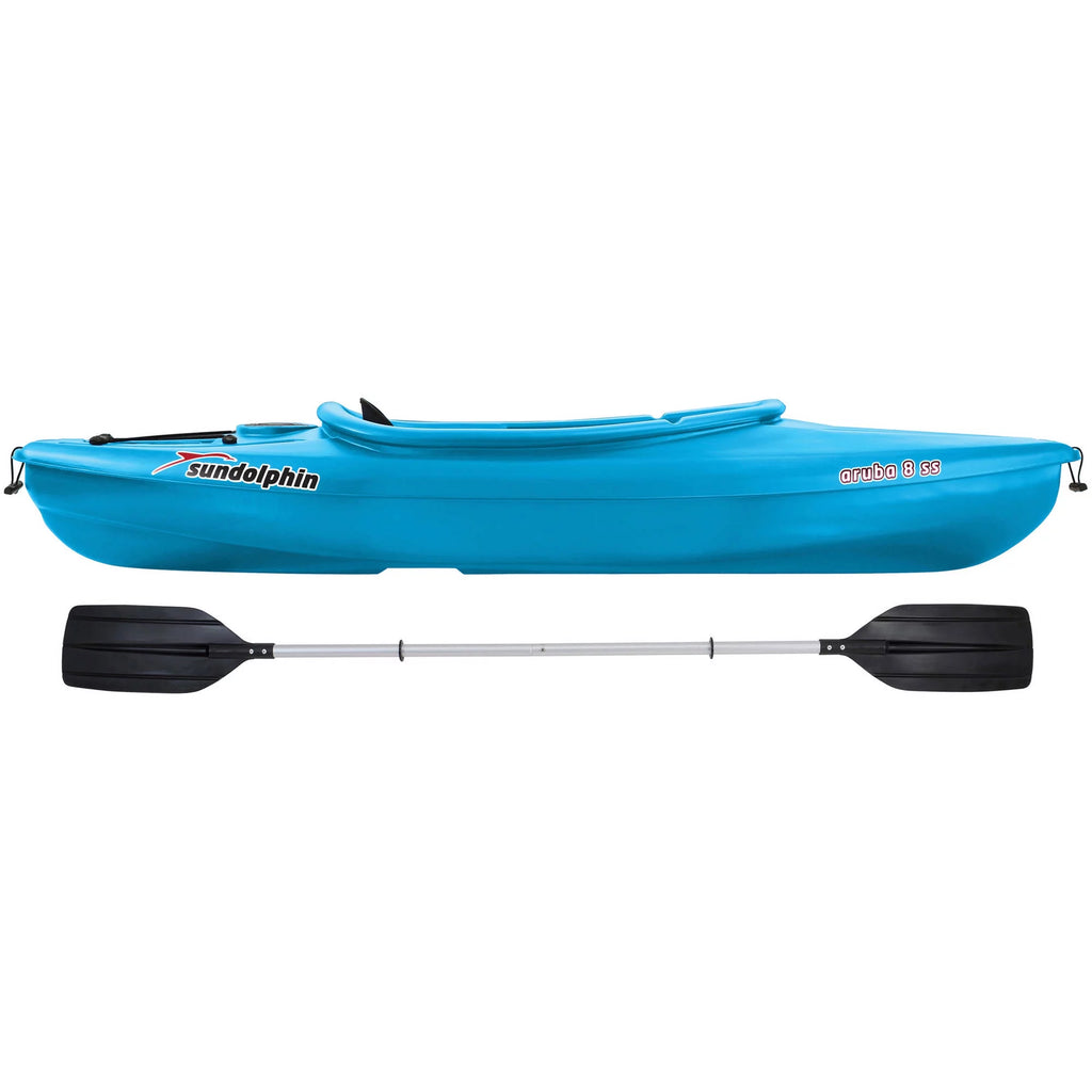 8' Sit-In Kayak with Paddle B38102