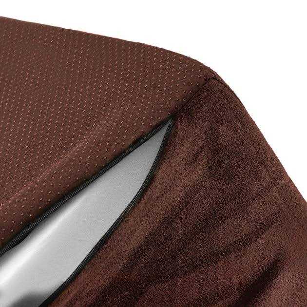 High Density Foam Scalloped Sherpa Top 4 Steps C1415