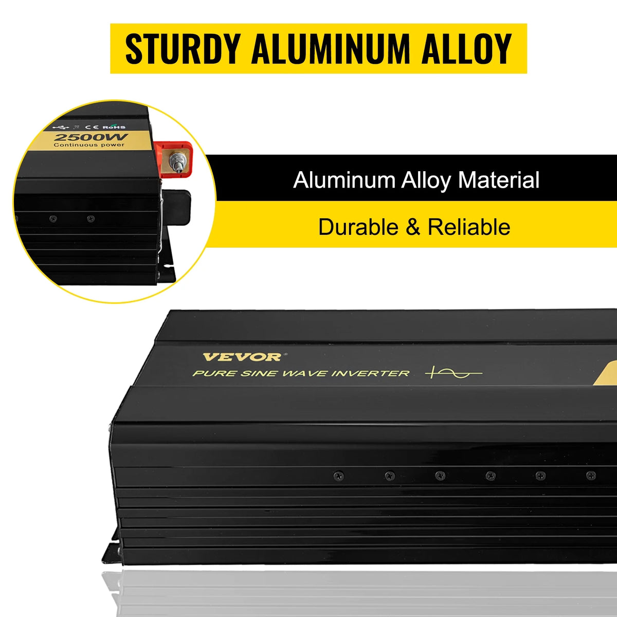 2500 W Pure Sine Wave Inverter O948857
