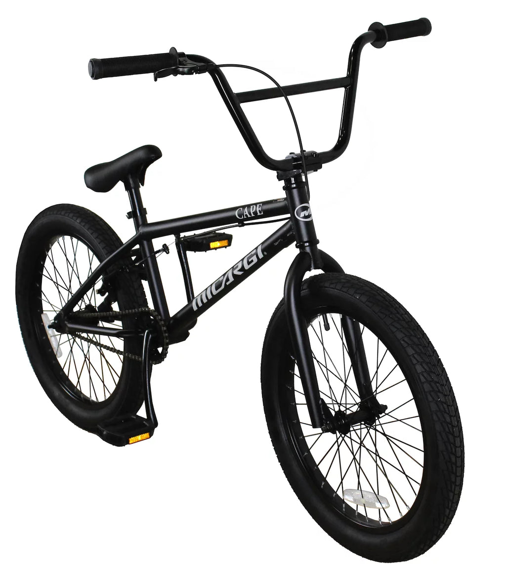 20 BMX Steel Frame V-Brake Matte Black T376